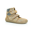 Beda bella (bf 0001/w/vmk/ts) zimné barefoot topánky 25 EUR