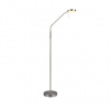 Stojaca lampa Reality Moreno nikel R44561107