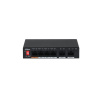 Dahua Technology PFS3006-4ET-60 Nespravované L2 Fast Ethernet (10/100) Podpora napájania cez Ethernet (PoE) Čierna (PFS3006-4ET-60-V2)