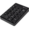 Sandberg Wireless Numeric Keypad 2 numerická klávesnica Laptop/PC RF Wireless Čierna (630-05)