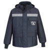 PORTWEST COLDSTORE CS10 / Reflexná bunda do mrazu - námorná modrá S