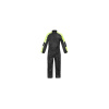NOX Pláštenka SAFETY (čierna/žltá fluo, veľ. 3XL) 162
