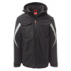 Payper WONDER PAD Softshellová bunda zateplená M, Anthracite-Black