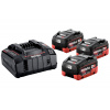 Metabo Basis-Set 3 x LiHD 5.5 Ah 685074000