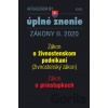 Aktualizácia II/1 2020 - Živnostenský zákon, Zákon o priestupkoch - Poradca s.r.o.