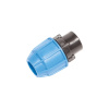 LUX-TOOLS Připojovací tvarovka pro PE trubky O 20 mm x 18,6 mm (Rp 1/2 )