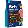 Brit Premium by Nature Sensitive Lamb 3 kg