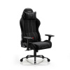 Látková herná stolička čierna Diablo X-One 2.0 Burned Black Normal