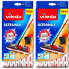 2 x Vileda Mopa Ultramax Ultramat Turbo 2in1 (2 x Vileda Mopa Ultramax Ultramat Turbo 2in1)