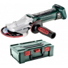 Metabo WF 18 LTX 125 Quick Akumulátorová uhlová brúska 18V, MetaBOX 601306840