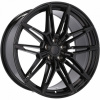 RACING LINE Racing Line I0294 7.5x17 5x120 ET34 Blhm - Black Half Mat 72.6