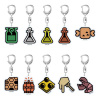Capcom Monster Hunter Wilds Acryl Přívěsky na klíče Item Icon 6 cm Sada (10)