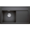 Blanco Zenar 45 Silgranitový drez, 86x51 cm, s ovládaním odtoku, InFino, sivá skala 523851
