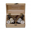 Kompletná darčeková krabička pre fúzačov MORGANS Full beard care gift box