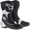 topánky SMX-S, ALPINESTARS (čierne/biele)
