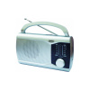 Bravo B6009 rádio strieborné