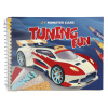 Maľovanky Tuning Fun kreatívna sada Monster Cars