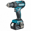 Makita DHP485RFJ aku príklepová vŕtačka 18V 2x3,0Ah aku