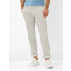 Pánske béžové bavlnené chino nohavice BRAX modern fit Veľkosť: 32/34