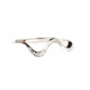 Nefertitis Strieborný prsteň Silver Wave NF63064 - 52 mm (US 6),0,9 g