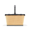 Reisenthel Nákupný košík Reisenthel Carrybag frame raffia black