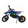 Modrý pitbike XB27 125cc 4t E-start
