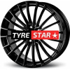 Brock B24 7x16 4x100 ET38 Schwarz Glanz (SG)