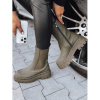 Dámske členkové čižmy DAVIS khaki (zy0413) Green Camo 37