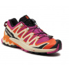 SALOMON Dámska bežecká obuv XA PRO 3D V9 W rose violet/dragon fire/papaya - pink Veľkosť EU: 38 2/3