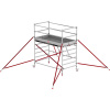 Pojazdné lešenie RS TOWER 55 ,plošina Fiber-Deck®, dĺžka 1,85 m Altrex