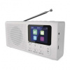 EMOS Prenosné rádio s Bluetooth, MP3, DAB / DAB+ / FM, biele E0091