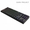 Mechanická klávesnica DP-KD-87A-006310-GRD