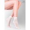 Dámské ponožky Mia 694 Gabriella beige (j.bez) UNI