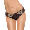 Nohavičky Roža Nefer clasik čierno-zlaté, VYBRAŤ VEĽKOSŤ BIELIZNE L