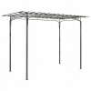 Pergola kovová VidaXL oblúk 215 cm