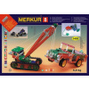 Stavebnice MERKUR 8 130 modelů 1405ks 5 vrstev v krabici 54x36,5x8,5cm