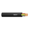 Zemný prúdový kábel YKY 3x2,5 medený 1kV 25 m