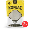 USUI Konjacová ryža v náleve 2× 270 g