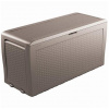 záhradný box keter samoa rattan box 270l cappuccino