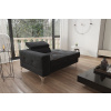 Nábytek PEGAS s.r.o. Sofa lenoška TOSCANIA 135 cm - černá, pravá strana