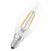 LED žiarovka B35 E14 Candle 1,8W = 25W 250lm 4000K Neutral 300° Filament STAR CLASSIC Osram