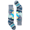 Ponožky SMARTWOOL K WINTERSPORT MOUNTAIN MOOSE PTRN OTC Kids veľkosť S