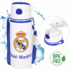 Fľaša Na Pitie Kids Euroswan Real Madrid 600 ml