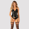 Obsessive Corset plus Panties Viranes XL/2XL
