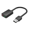 Externá zvuková karta USB 2.0 TRS Vention CDYB0 2-port 0,15 m