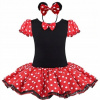 Kostým pre dievča - Kostým maskuje Mickey Mouse Minnie Ears (Kostým maskuje Mickey Mouse Minnie Ears)