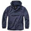 Brandit Summer Windbreaker bunda, námornícka modrá - L