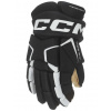 CCM Rukavice CCM HG Tacks AS 580 Junior Black/White