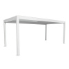 Biohort Pergola 6 x 3 biela 608 x 312 cm