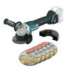 Makita DGA504ZX1 Aku úhlová bruska 125mm Li-ion LXT 18V, bez aku Z